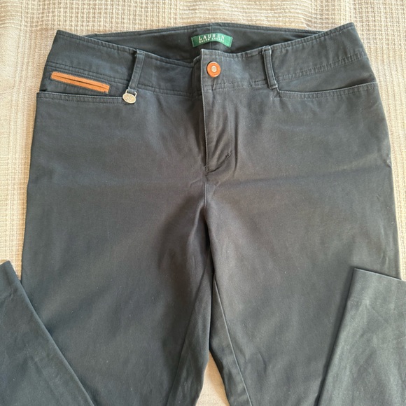Ralph Lauren stretch cotton skinny pants - Picture 7 of 10